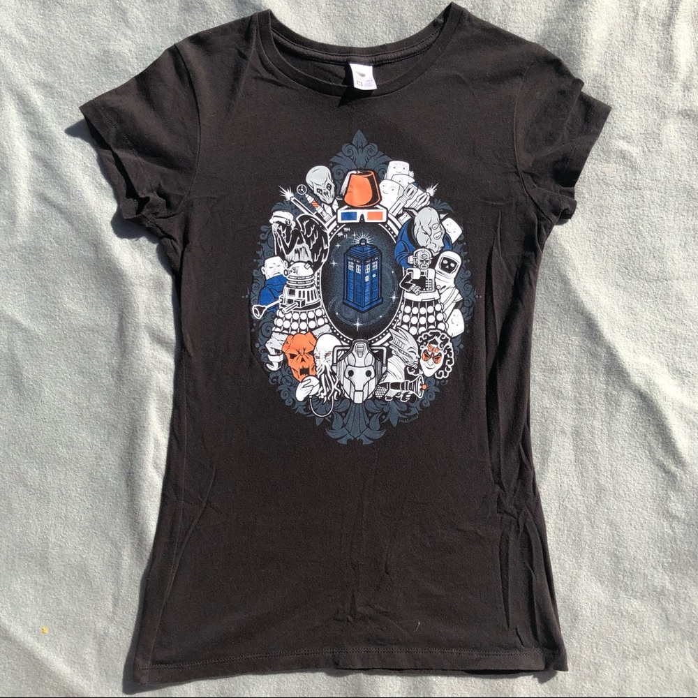 Doctor Who - TeeFury Tee - Medium